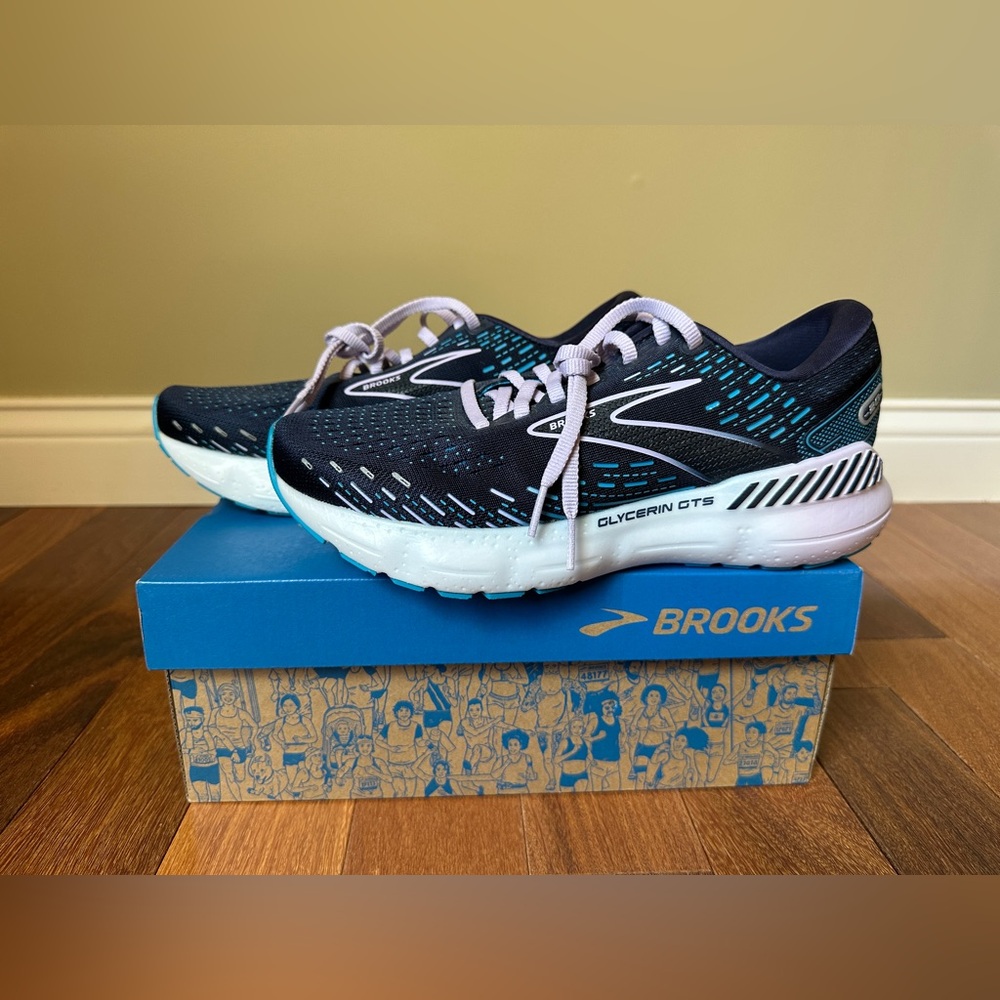 NEW Brooks Glycerin GTS Shoes - Women's Size 8W
